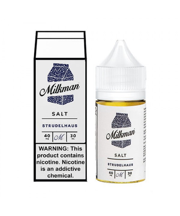 Strudelhaus by The Milkman Salt 30ml