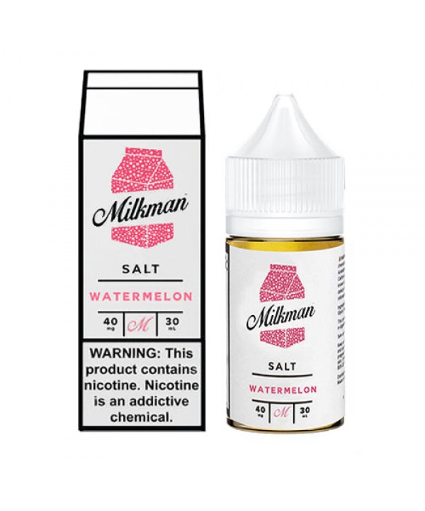 Watermelon by The Milkman Salt 30ml
