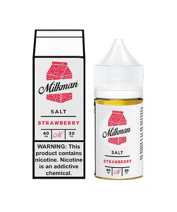 Strawberry by The Milkman Salt 30ml