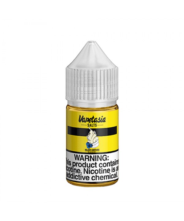 Killer Kustard Blueberry by Vapetasia Salts 30ml