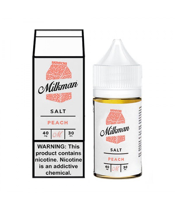 Peach by The Milkman Salt 30ml