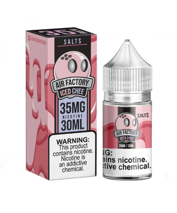 Iced Chee by Air Factory Salts 30ml