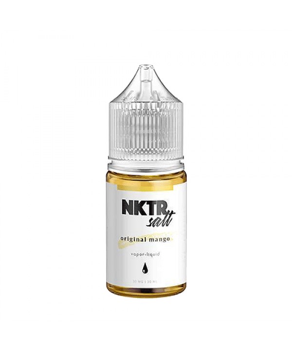 Original Mango by NKTR Salt 30ml