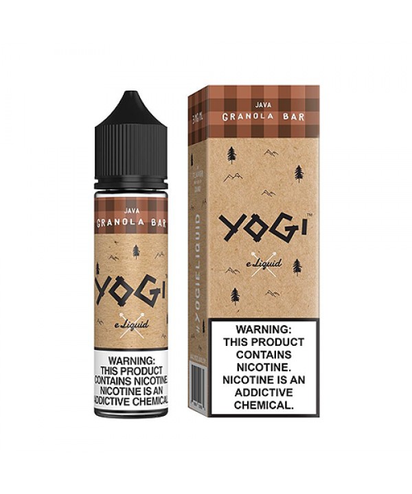 Java Granola Bar by Yogi 60ml