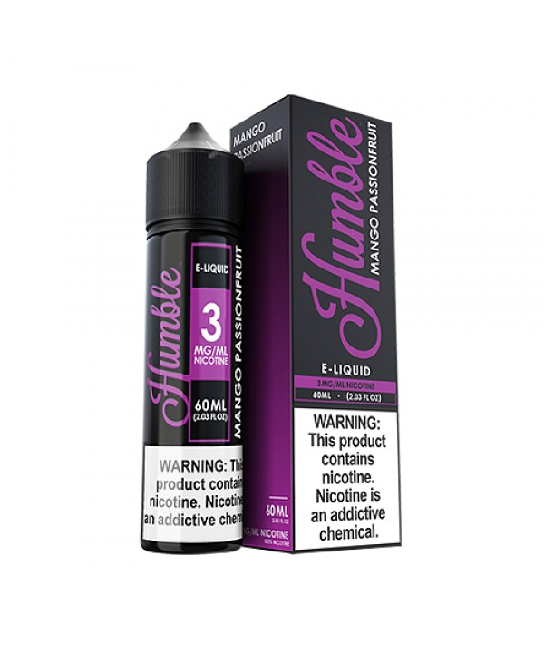 Mango Passionfruit by Humble Juice Co. 60ml