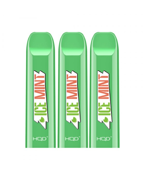 Ice Mint Disposable Vape Pod (Pack of 3) by HQD V2