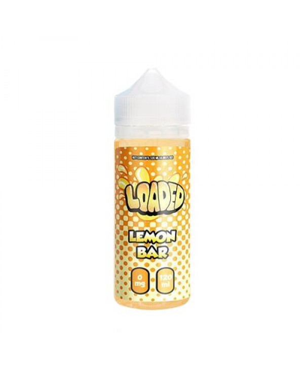 Lemon Bar by Loaded E-Juice 120ml