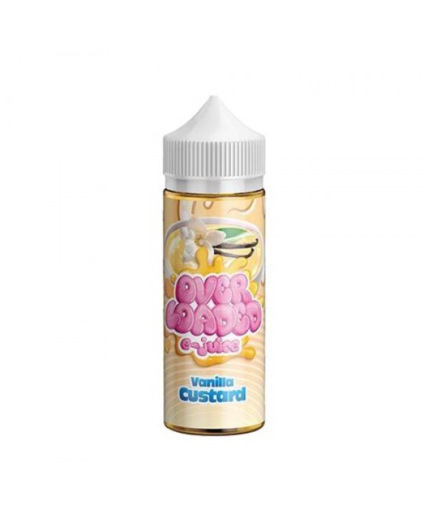 Vanilla Custard by Overloaded E-Juice 120ml