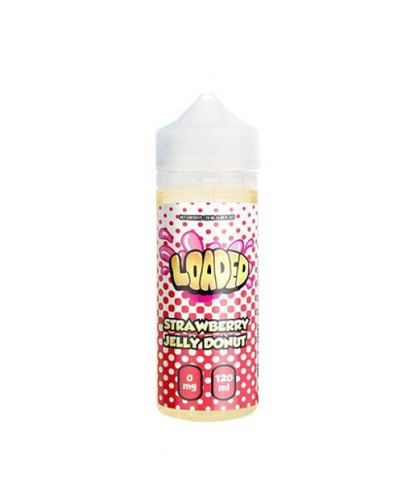 Strawberry Jelly Donut by Loaded E-Juice 120ml