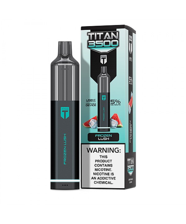Frozen Lush Disposable Pod (3500 Puffs) by Titan 3...