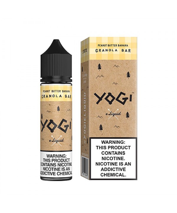Peanut Butter Banana Granola Bar by Yogi 60ml