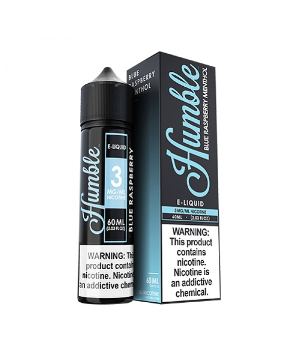 Blueberry Raspberry Menthol by Humble Juice Co. 60...
