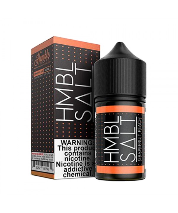 Grapefruit Peach by HMBL Salt 30ml