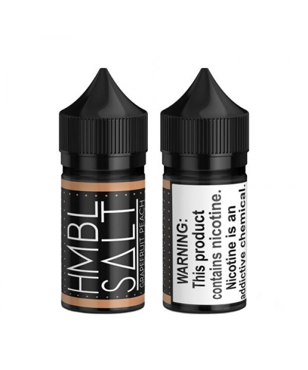 Grapefruit Peach by HMBL Salt 30ml