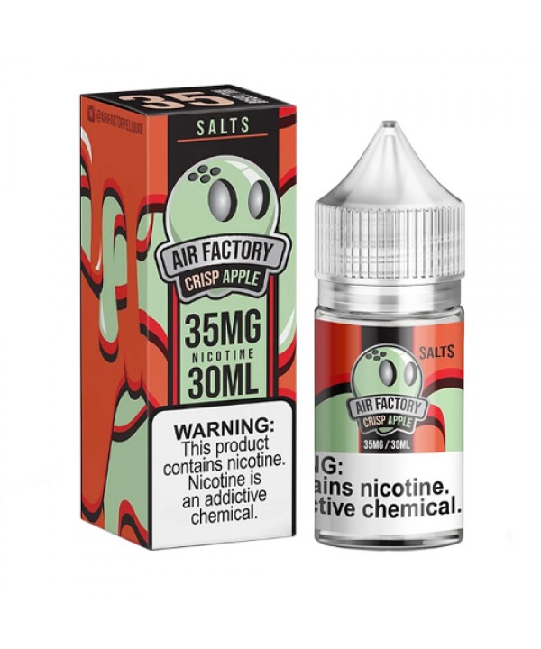 Crisp Apple by Air Factory Salts 30ml