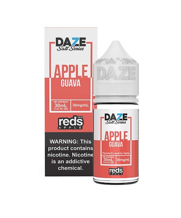 Guava Apple by Reds Apple Salt 30ml
