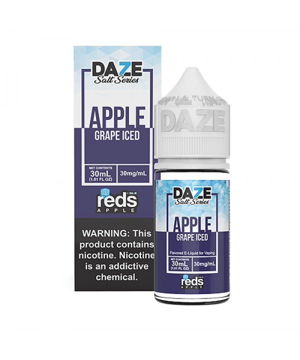 Iced Grape Apple by Reds Apple Salt 30ml