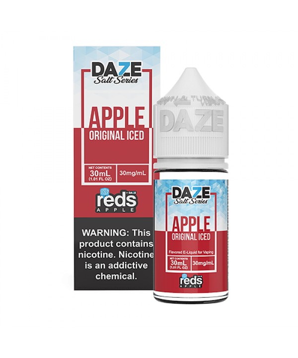 Iced Apple Original by Reds Apple Salt 30ml