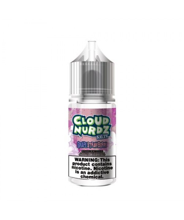 Grape Strawberry by Cloud Nurdz Salts 30ml