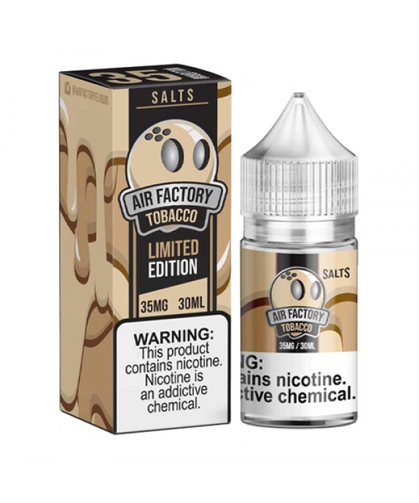 Tobacco by Air Factory Salts 30ml