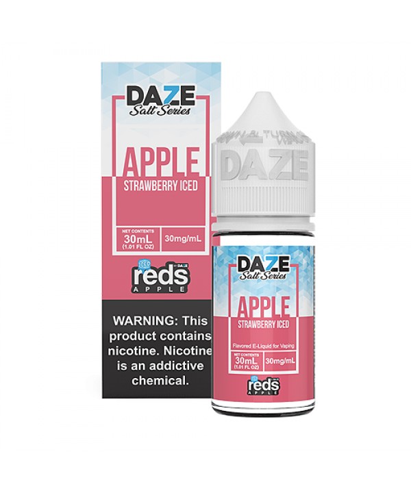 Iced Strawberry Apple by Reds Apple Salt 30ml