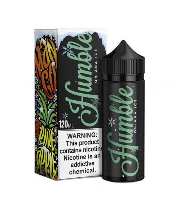 Ice Oh-Ana by Humble Ice Juice Co. 120ml