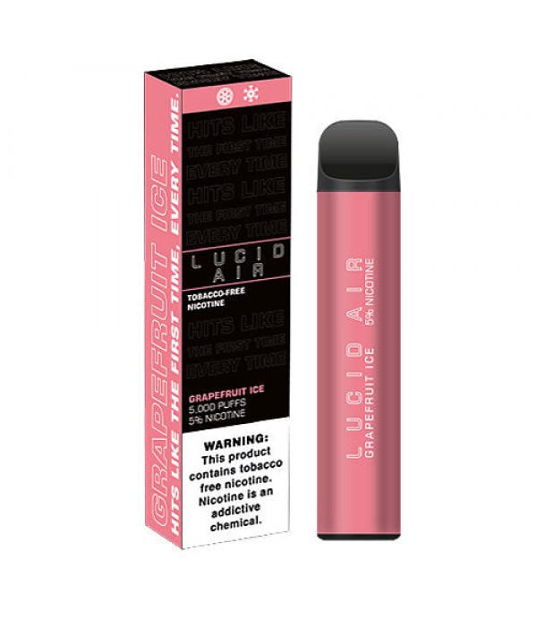 Grapefruit Ice Disposable Pod (5000 Puffs) by Luci...
