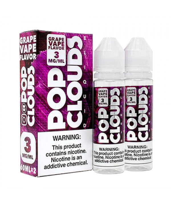 Grape Vape by Pop Clouds 60ml