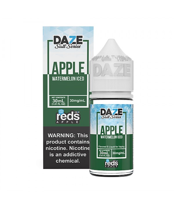 Iced Watermelon Apple by Reds Apple Salt 30ml