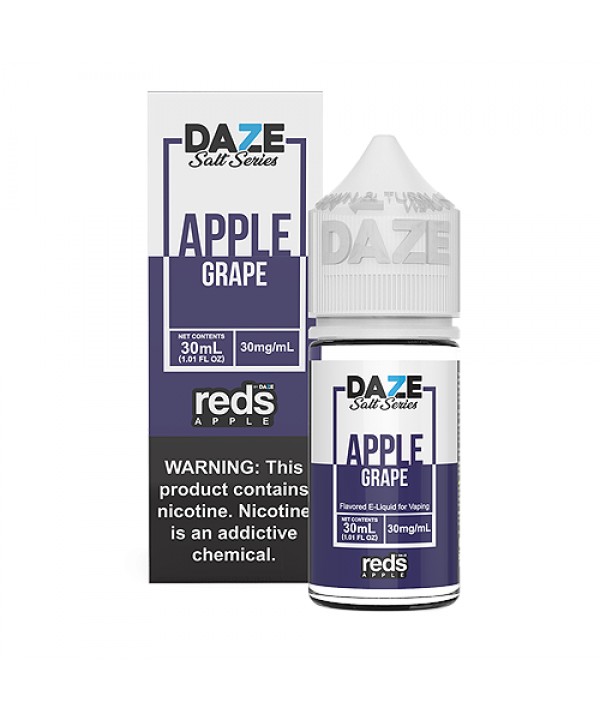 Grape Apple by Reds Apple Salt 30ml