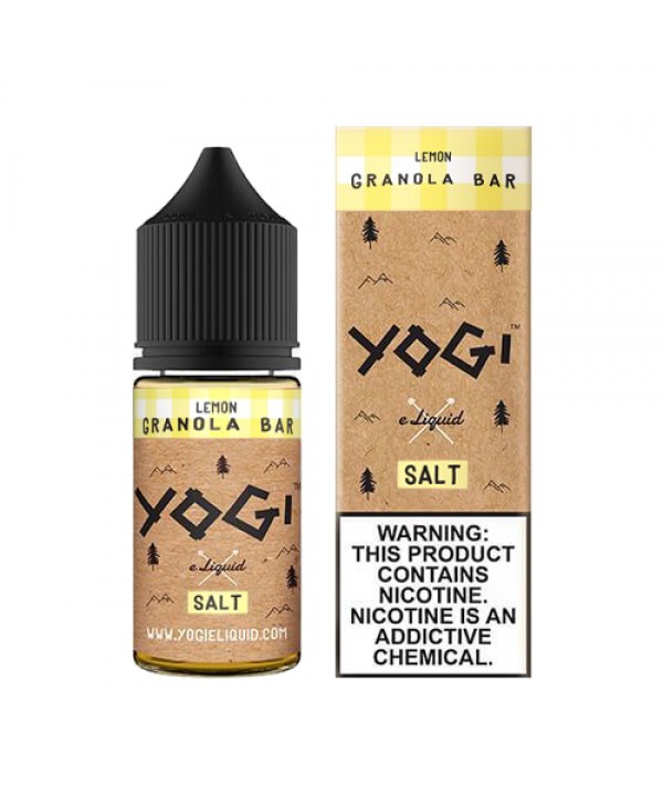 Lemon Granola Bar by Yogi Salt 30ml