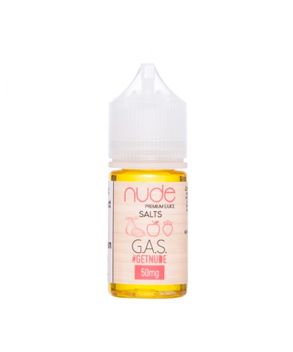 G.A.S. by Nude Salts 30ml