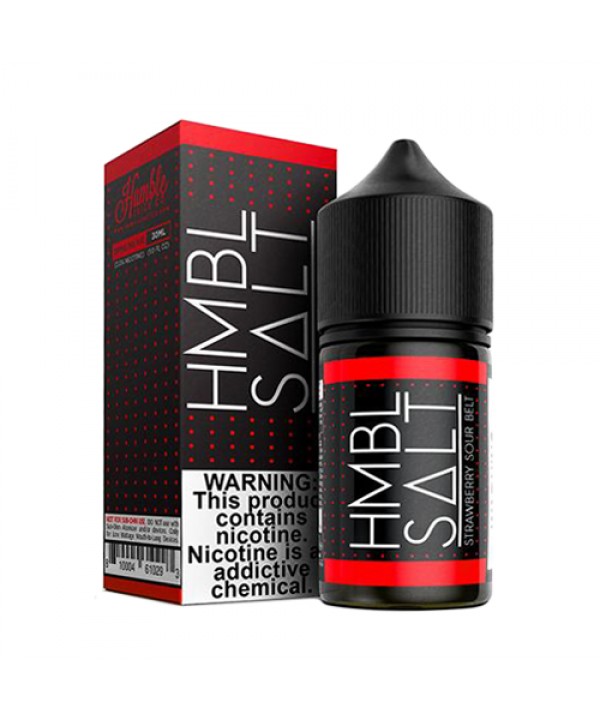 Strawberry Sour Belt by HMBL Salt 30ml
