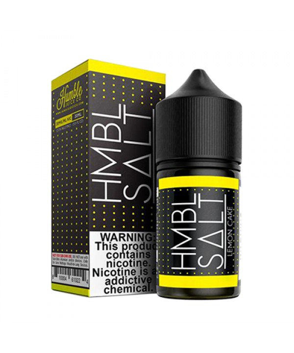 Lemon Cake by HMBL Salt 30ml