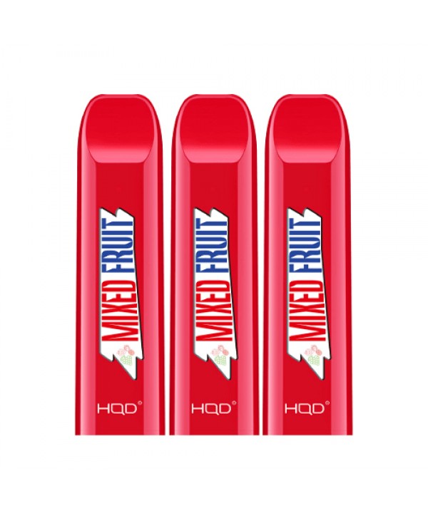 Mixed Fruit Disposable Vape Pod (Pack of 3) by HQD...