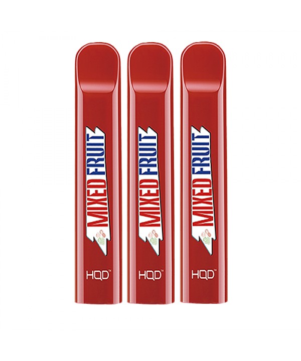 Mixed Fruits Disposable Pod (Pack of 3) by HQD Cuv...