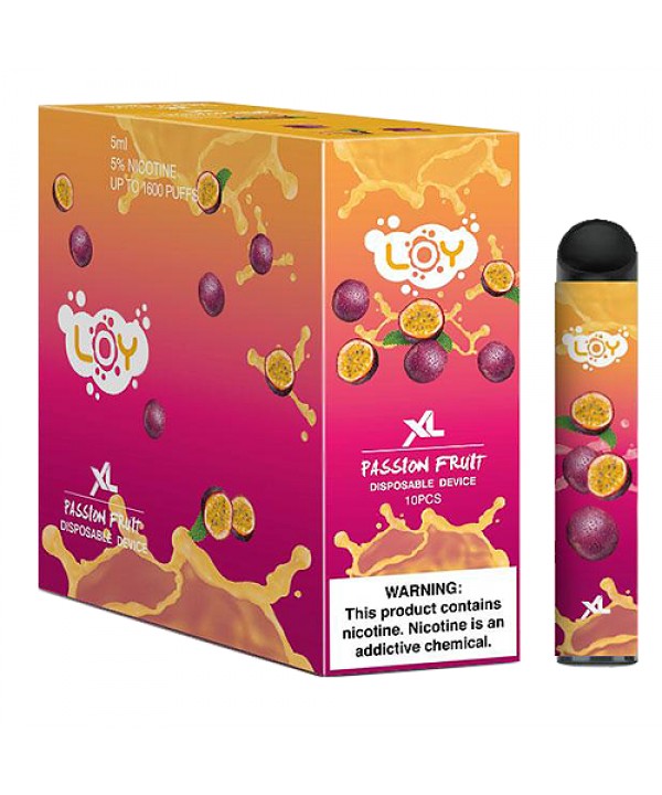 Passion Fruit Disposable Pod (1500 Puffs) by LOY X...