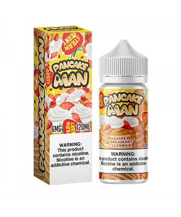 Pancake Man by (Tasty Flavors) Vape Breakfast Clas...