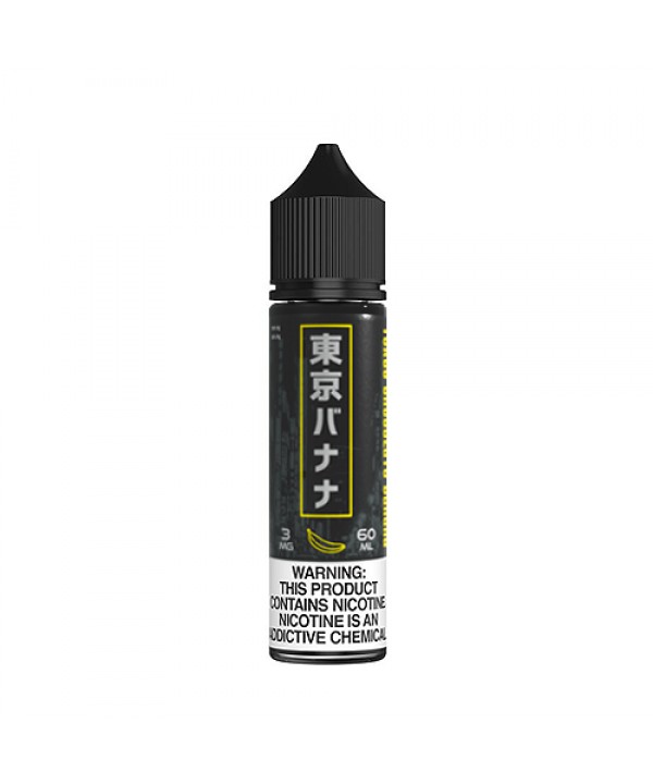 Tokyo Chocolate Banana by Tokyo Premium 60ml