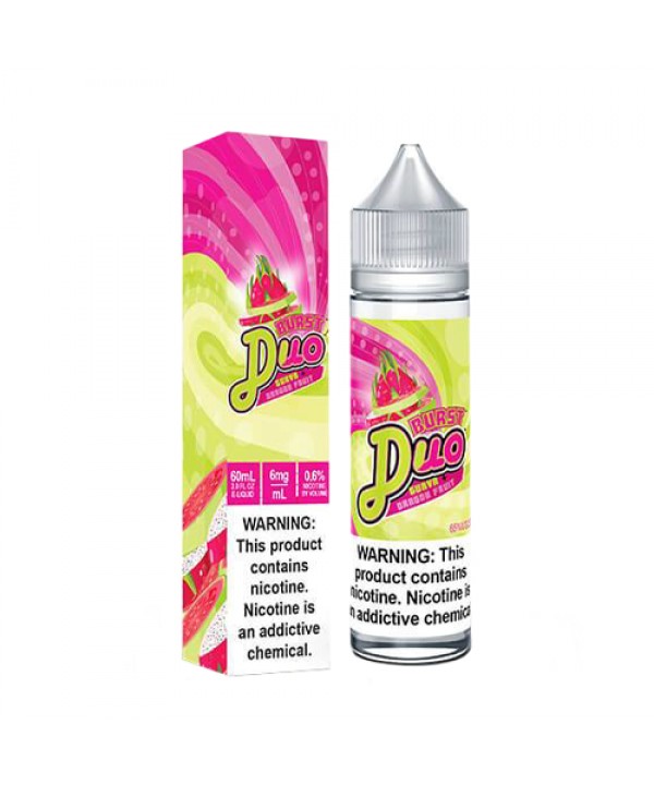 Guava Dragon Fruit by Burst Duo 60ml