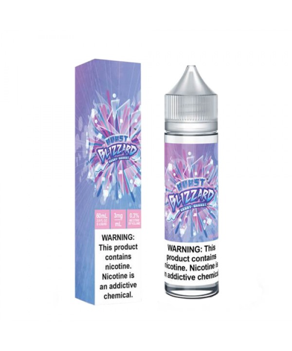 Berry Brrrst by Burst Blizzard 60ml