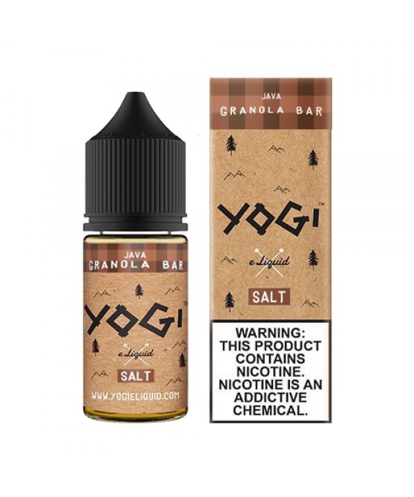 Java Granola Bar by Yogi Salt 30ml