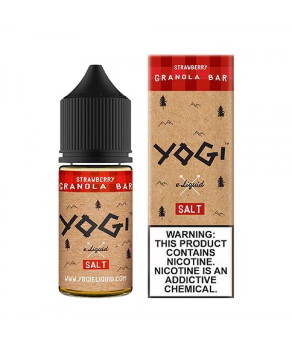 Strawberry Granola Bar by Yogi Salt 30ml