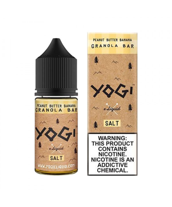 Peanut Butter Banana Granola Bar by Yogi Salt 30ml