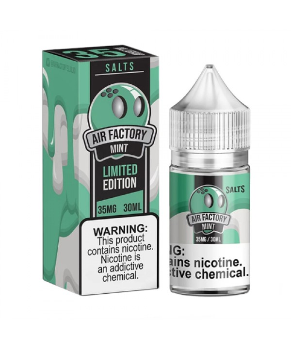 Mint by Air Factory Salts 30ml
