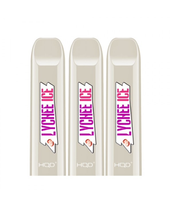 Lychee Ice Disposable Vape Pod (Pack of 3) by HQD ...