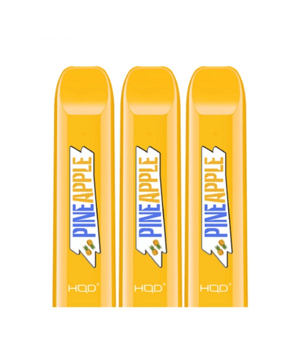 Pineapple Disposable Vape Pod (Pack of 3) by HQD V...