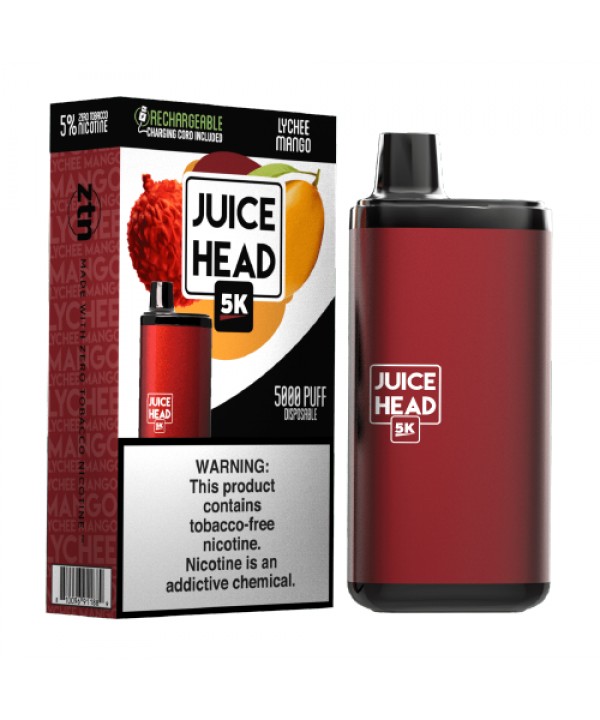 Lychee Mango Disposable Pod (5000 Puffs) by Juice ...