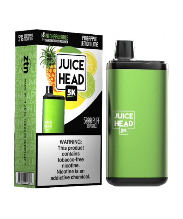 Pineapple Lemon Lime Disposable Pod (5000 Puffs) b...