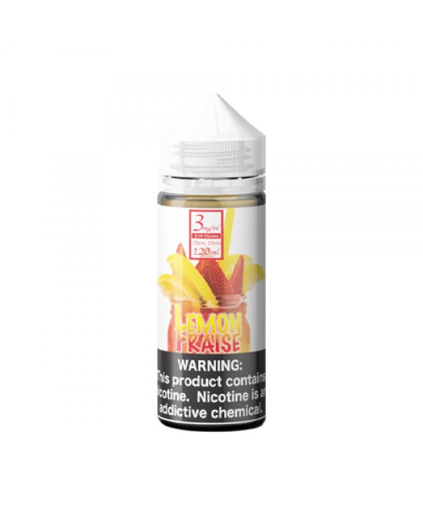 Lemon Fraise by Le' Banger 120ml